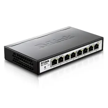 Desktop Switch D-Link EasySmart DGS-1100-08 8 Puertos RJ45 16 Gbit/s 1 Gbit/s Black
Desktop Switch D-Link EasySmart DGS-1100-08 8 Puertos RJ45 16 Gbit/s 1 Gbit/s Black