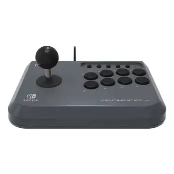 Controller hori fighting stick mini for nintendo switch/pc - 8 buttons + joystick-turbo function design compact
Controller hori fighting stick mini for nintendo switch/pc - 8 buttons + joystick-turbo function design compact