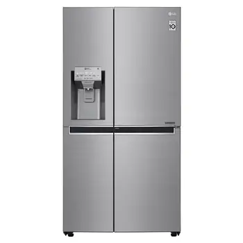 American refrigerator Side By Side GSJ961PZVZ Door-to-Door Class A ++ capacity 668 liters color InoxLG1147.3
American refrigerator Side By Side GSJ961PZVZ Door-to-Door Class A ++ capacity 668 liters color InoxLG1147.3