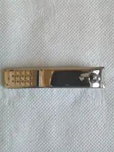 Cortauñas de acero inoxidable, cortador, cuchilla recortadora, herramientas de manicura pedicura, profesional, dedos del pie, Juego de 2 cortadoras estilo