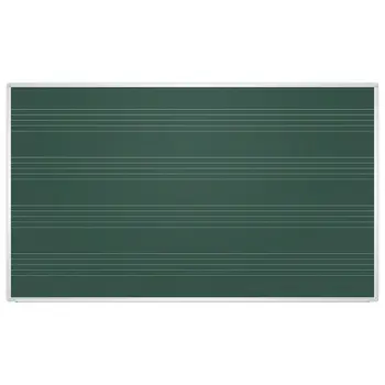 Chalk board magnetic 85x100 cm, Green, under notes, alum frame, education "2x3" tku8510p
Chalk board magnetic 85x100 cm, Green, under notes, alum frame, education "2x3" tku8510p