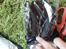 Correa para adiestramiento de perros 5 de Nylon de Color básicos cuerda medio pasear a los perros Collar para perro grande Durable fácil Control ajustable Labrador