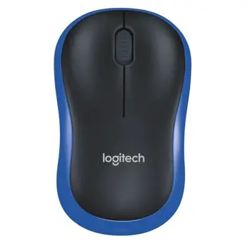 Wireless Optical Mouse Logitech - M185 Blue 
Wireless Optical Mouse Logitech - M185 Blue