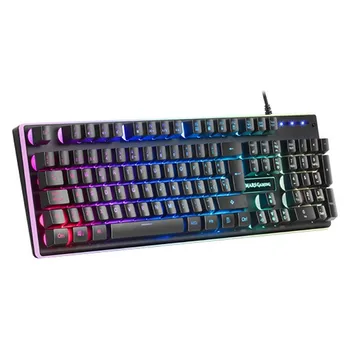 Gaming Keyboard Mars Gaming MK320ES RGB USB Black 
Gaming Keyboard Mars Gaming MK320ES RGB USB Black