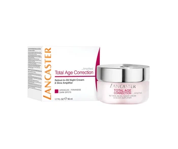 LANCASTER TOTAL AGE CORRECTION cream DE NOCHE MUJER 
LANCASTER TOTAL AGE CORRECTION cream DE NOCHE MUJER