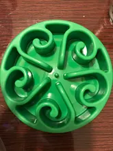 Plato de comida lenta para perros y gatos, plato de comida para prevenir la obesidad, antichoques, saludable