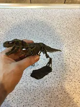 Kit de excavación de fósil de dinosaurio para niños, juguete de arqueología educativa, exquisito juego jurásico, figura de acción, esqueleto, modelo regalo