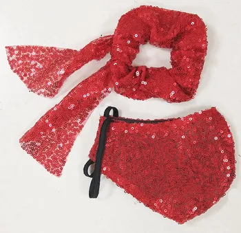 Mask and coletero matching SEQUINED,. The tapabocas no haca missing meter filter. Choose Thy color, black, Red or silver
Mask and coletero matching SEQUINED,. The tapabocas no haca missing meter filter. Choose Thy color, black, Red or silver