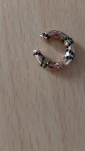 Pendientes de Clip en forma de C para mujer, Perla moderna, Color dorado, joyería de boda para fiesta, sin perforaciones, apilable, CZ, 2020