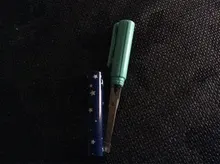 Tijeras de papelería en forma de bolígrafo, de acero inoxidable, sencillas, bonitas y fáciles de almacenar, para escuela y oficina, nuevas ideas