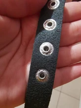 Gargantilla de cuero sintético con tachuelas para mujer, Collar de cuero sintético con cierre de llave, corazón redondo, remache de punta, fiesta de cumpleaños regalo para, 2020