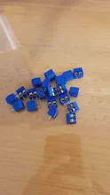 Terminal Block-Connector Pcb-Screw KF301 2pin Blue Straight 20pcs/Lot And Green
