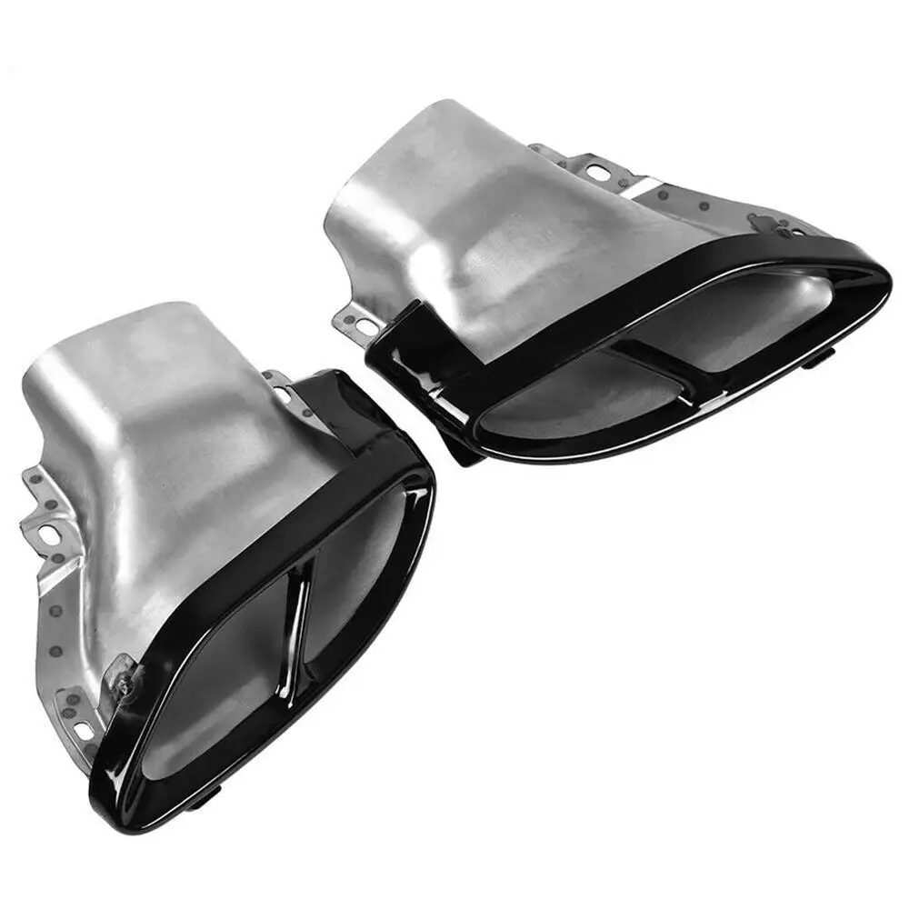 Exhaust Pipe Tip Muffler Tail Throat Stainless Steel Exhaust Pipe Tip For Mercedes Benz W176 W246 W205 W212 W213 X253 W166 X166
Exhaust Pipe Tip Muffler Tail Throat Stainless Steel Exhaust Pipe Tip For Mercedes Benz W176 W246 W205 W212 W213 X253 W166 X166