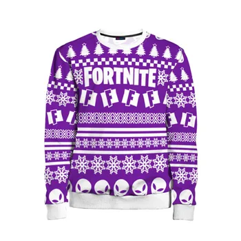 Детский свитшот 3D «Свитер Fortnite» для мальчиков и девочек, Комфортная толстовка с рисунком, Свитшот
Детский свитшот 3D «Свитер Fortnite» для мальчиков и девочек, Комфортная толстовка с рисунком, Свитшот