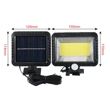 2022NEW 100LED Solar Light Outdoor Wall Lamps Motion Sensor Split Type Waterproof Garden Solar Spotlight For Patio Yards Path
2022NEW 100LED Solar Light Outdoor Wall Lamps Motion Sensor Split Type Waterproof Garden Solar Spotlight For Patio Yards Path