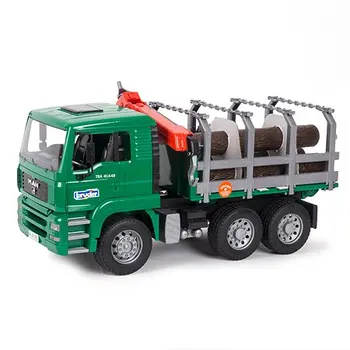 Bruder man timber truck with Crane and logs
Bruder man timber truck with Crane and logs