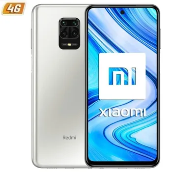 Xiaomi redmi note 9 pro mobile Smartphone white mother-of-pearl-6.67 '/16.9cm - snapdragon 720g - 6gb ram - 128gb - cam (64 + 8 + 5 + 2)/16 mp 
Xiaomi redmi note 9 pro mobile Smartphone white mother-of-pearl-6.67 '/16.9cm - snapdragon 720g - 6gb ram - 128gb - cam (64 + 8 + 5 + 2)/16 mp