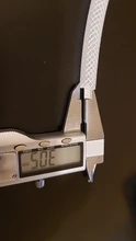Tubo de silicona de grado alimenticio, manguera de goma Flexible de diámetro de salida de 4, 6, 8, 10, 12, 16, 20 y 28mm, 1M