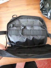 Molle-Bolsa de caza para exteriores, accesorios, riñonera, herramientas de supervivencia, Kits médicos portátiles para cinturones tácticos, mochila de hombro
