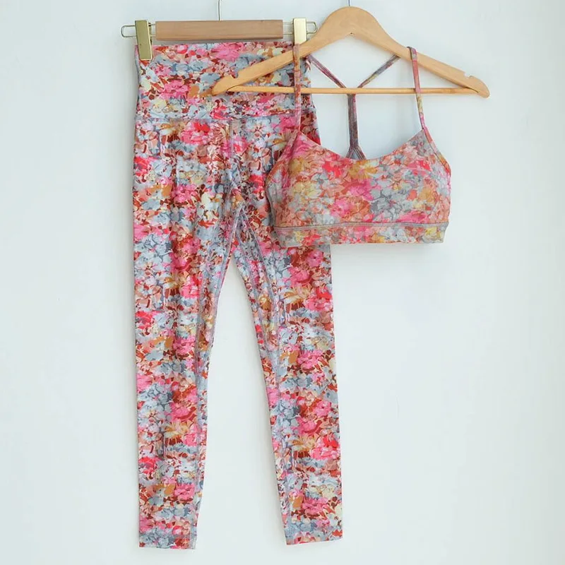 High Rise Women Floral Sport Legging High Waisted Workout Activewears Tummy Control 7/8 Length Gym Yoga Pants
High Rise Women Floral Sport Legging High Waisted Workout Activewears Tummy Control 7/8 Length Gym Yoga Pants