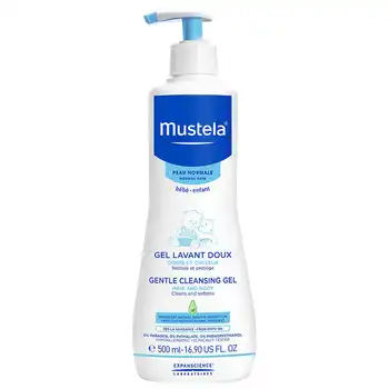 Mustela Dermo Gentle Cleansing Gel 500 ml 
Mustela Dermo Gentle Cleansing Gel 500 ml