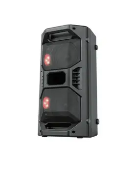 TRUST KLUBB GO portable speaker-30W RMS - 60W MAX output-BT/MICROSD input/AUX 3.5MM/MICROFON/USB-RGB color LED lights-
TRUST KLUBB GO portable speaker-30W RMS - 60W MAX output-BT/MICROSD input/AUX 3.5MM/MICROFON/USB-RGB color LED lights-