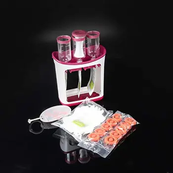 Fruit Vegetable Squeeze Station Baby Food Maker Fill Station with 10 Extra Bags
Fruit Vegetable Squeeze Station Baby Food Maker Fill Station with 10 Extra Bags