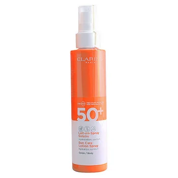 Sun Milk Solaire Clarins Spf 50 (150 ml)
Sun Milk Solaire Clarins Spf 50 (150 ml)