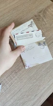 Lote de 12 unidades de sobres de papel Kraft clásico, Mini sobres de Estilo Vintage europeo para tarjetas, regalo para álbumes de recortes