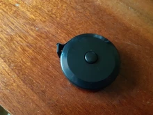 Cinta métrica negra de 1,5 m/60 pulgadas, herramientas retráctiles de doble cara, Mini cinta métrica de costura automática de ABS Flexible 19QB