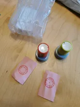 Herramientas de enseñanza para niños, sello de reloj de estilo múltiple para escuela primaria, 1 unidad