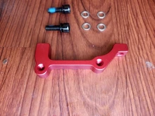 Disc-Brake Adapter Bicycle-Accessorie-Adaptor Rotors Post-Mount Bike Front Is/pm-Caliper