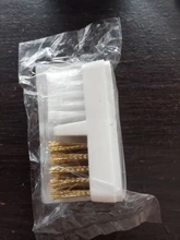 Taladro eléctrico para manicura, cepillo de limpieza, broca, herramienta de limpieza, brocha de alambre de cobre, brocas para odontología, 1 unidad