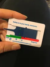 Calibrador de profundidad de rueda de coche, medidor de profundidad de rueda de 0-20mm, deptómetro de banda de neumático, indicador de profundidad, herramienta de medida TXTB1 para remolque de motocicleta