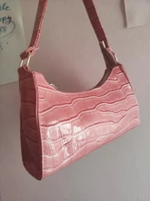 Bolso de hombro Retro e informal para mujer, exquisito bolso de compras a la moda, con cadena de cuero PU, envío gratis, 2021