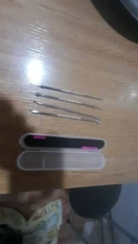 Agujas de eliminación de espinillas y acné, limpiador de puntos negros, limpiador de poros de cabeza negra, herramienta de limpieza profunda, herramienta para cuidado de la piel facial, 4 unids/set