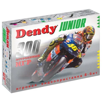 Video Game Consoles Dendy Junior 300 games Games for tv prefix console gaming prefixes children kids television 
Video Game Consoles Dendy Junior 300 games Games for tv prefix console gaming prefixes children kids television
