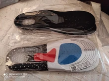 Plantillas para correr de Gel ortopédico para hombre, almohadilla para zapatos, soporte para ARCO, cojín para talón, 1 par