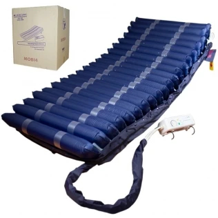 Antidecubitus mattress | Cell and compressor alternations | Blue| Mobi 4 | Mobiclinic
Antidecubitus mattress | Cell and compressor alternations | Blue| Mobi 4 | Mobiclinic