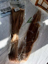 WTB-Extensión de cabello sintético para mujer, coleta superlarga y recta, con Clip, cola de caballo, 32 pulgadas