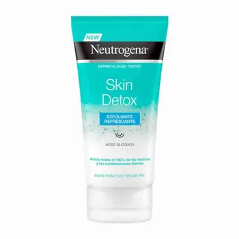 Neutrogena Scrub Refreshing Skin Detox 150ml
Neutrogena Scrub Refreshing Skin Detox 150ml