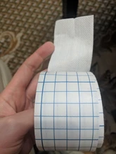 Apósito para heridas adhesivo no tejido hipoalergénico Tapez de fijación médica