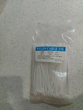 Brida de nailon de plástico con autosujeción, correa de nailon negra, 5x300, 3x200, juego de bridas de nailon con cremallera, 100 Uds.