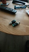 Cable Coaxial para cámara CCTV, conector BNC macho Balun de vídeo, transceptor, accesorios de vigilancia, CAT5, 2 unids/lote