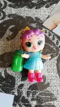 LOLSURPIRSE-Muñeca de juguete de dibujos animados, caja ciega sorpresa, juego haha ERTONG, regalo de cumpleaños y Navidad, 1 Uds., enviado al azar