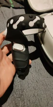 Cubierta de anillo de silicona con control táctil, correa de mano ajustable y tapas de pulgar para Oculus Quest 2 VR, accesorios protectores de mango