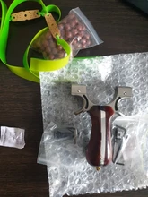 Tirachinas de alta precisión para caza, catapulta con banda de goma, tirachinas potente para niños, juegos deportivos de tiro al aire libre