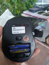 Silencio ratón inalámbrico Mini ratón ratones de ordenador para el ordenador portátil