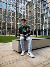 LACIBLE-Chaquetas de bloque de Color de retales para hombre, abrigos de béisbol Unisex, estilo Hip Hop, Fury Bone, Harajuku, chaqueta Bomber de calle, 2020SS