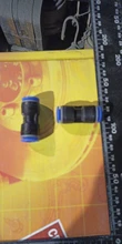 Conector neumático para tubo de conexión de manguera, compresor de junta de plástico, tubo de liberación rápida de empuje para 4mm, 6mm, 8mm, 10mm, 12mm, Pu Py